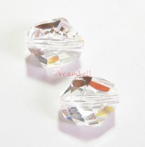 1x Swarovski Elements Crystal 5523 Cosmic Beads 16mm Clear