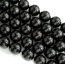 50x Swarovski Elements Crystal Pearls 5810 Round Mystic Black 5mm