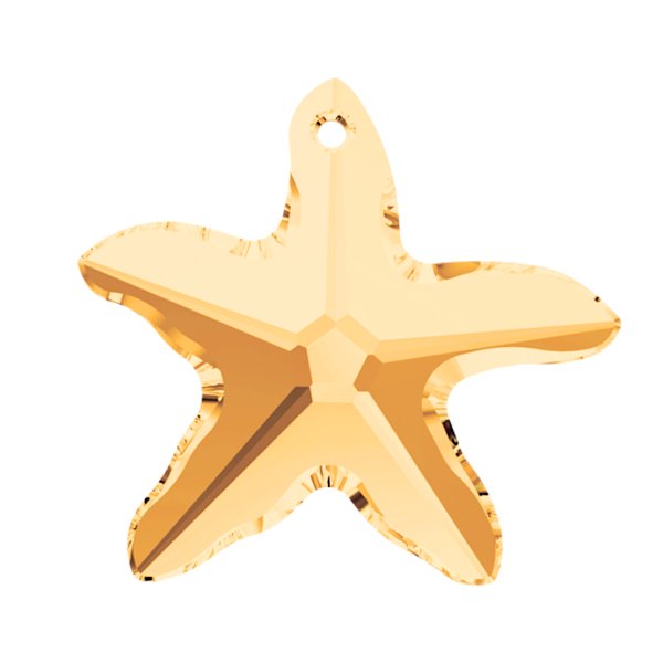 1 Swarovski Crystal Starfish 6721 Star Fish SILK NEW