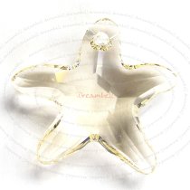 1 Swarovski Crystal Starfish 6721 Star Fish SILK NEW