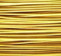 5 Meter M. GOLD TIGER TAIL BEADING TIGERTAIL WIRE 0.4mm