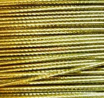 5 Meter GOLD TIGER TAIL BEADING TIGERTAIL WIRE 0.3mm