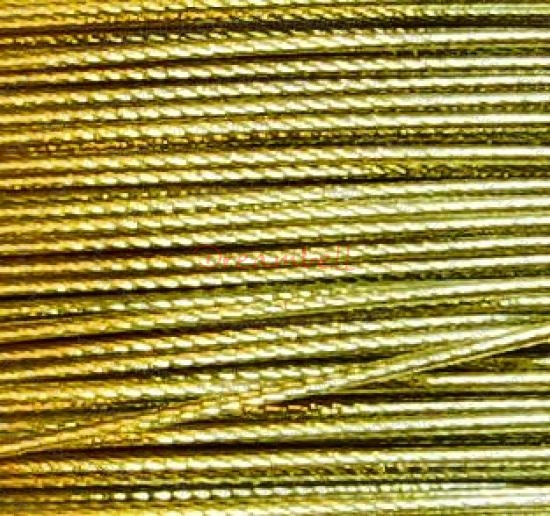 5 Meter GOLD TIGER TAIL BEADING TIGERTAIL WIRE 0.3mm