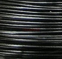 5 Meter BLACK TIGER TAIL BEADING TIGERTAIL WIRE 0.4mm