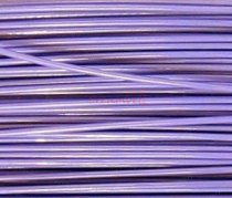 5 Meter VIOLET Lavender TIGER TAIL BEADING TIGERTAIL WIRE 0.4mm