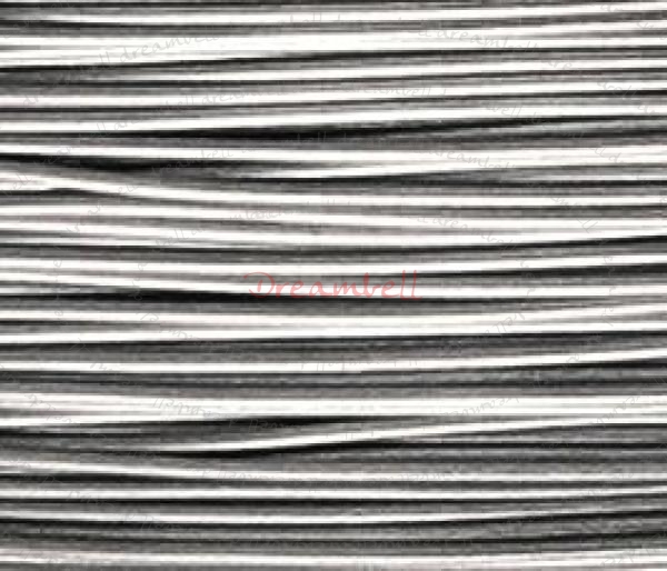 5 Meter WHITE TIGER TAIL BEADING TIGERTAIL WIRE 0.4mm