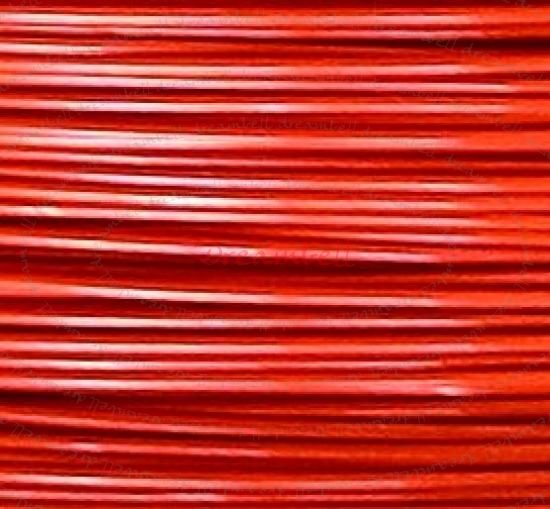 5 Meter SALMON PINK TIGER TAIL BEADING TIGERTAIL WIRE 0.4mm
