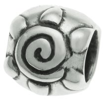 Sterling Silver the Sun for European Charm Bracelets