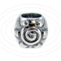Sterling Silver the Sun for European Charm Bracelets