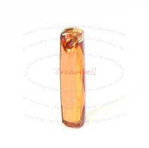 1x Swarovski crystal 6460 Column Pendant bead Copper 20mm