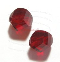 12x Swarovski Elements 5020 Siam Helix Crystal Elements 6mm