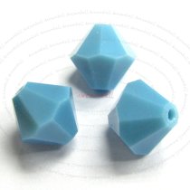 12x Swarovski Elements Crystal 5301 Bicone Turquoise 8mm