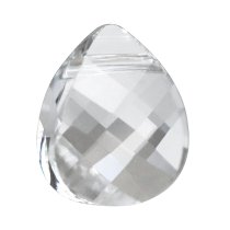 1x SWAROVSKI BRIOLETTE Pendant 15.4mm Clear CRYSTAL 6012