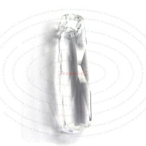 1x Swarovski crystal 6460 Column Pendant bead Clear 20mm