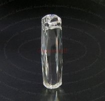 1x Swarovski crystal 6460 Column Pendant bead Clear 20mm