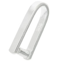 1 x Sterling Silver Pendant Connector Bail Clasp