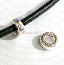 Sterling Silver Round Bead for European Charm Bracelets 8.1mm