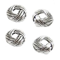 4x STERLING SILVER ROUND BEAD SPACER 5.5mm Rondelle