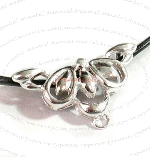 1x STERLING SILVER Pendant Slide Connector
