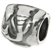 Sterling Silver Elephant Bead for European charm Bracelet