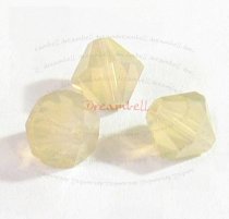 24x Swarovski Elements Bicone Crystal 5301 Sand Opal 5mm