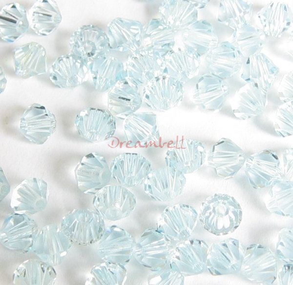 24x Swarovski Elements Bicone Crystal 5301 Light Azore 6mm