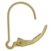 2x 14K Gold Filled Interchangeable Leverback earwires Lever back