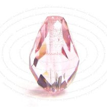 2x Swarovski Elements Crystal 5500 Tear Drop Briolette Beads Light Rose