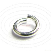 20x Open Jump Rings 925 Sterling Silver Wire 5mm 19GA