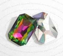 1x Swarovski Elements Octagon Cabochon Stone Crystal 4627 Vitrail Medium 27mm x 18.5mm