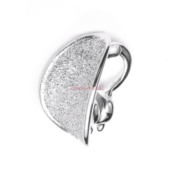 1x STR SILVER STARDUST PEARL CLASP ENHANCER SHORTENER