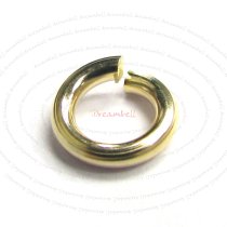 10x 14K Gold Filled Open Jump Rings 5mm 18 gauge Wire