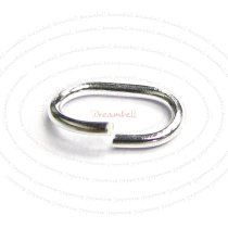 10 x Open Oval Jump Rings 925 Sterling Silver Wire 5mm x 8mm