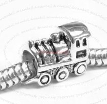 Sterling Silver CUTE TRAIN TRAM CAR Bead for European Charm Bracelets