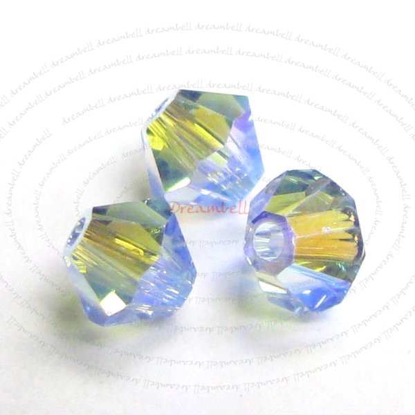 4mm Bicone -2X coating