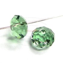 6x Swarovski Crystal Elements 5040 Briolette Bead Rondelle Spacer Erinite 6mm