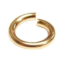 20x 14K Gold Filled Open Jump Rings 4mm 22gauge Wire