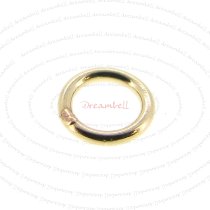 10x 14K Gold Filled Closed Soldered Jump Rings 4mm 22gauge Wire