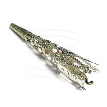 4x 8611 SWAROVSKI CRYSTAL 40mm Metal Cap