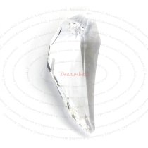 Pegasus Wing Swarovski Crystal 6150 Pendant Clear 30mm