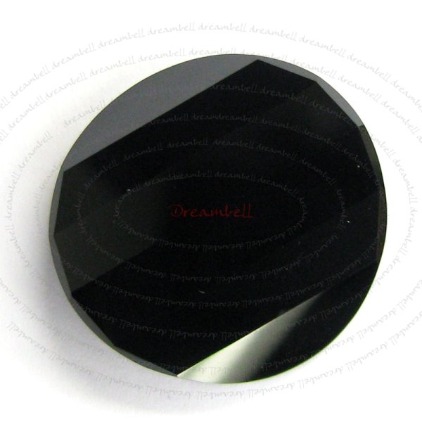 1x Swarovski Elements Crystal 5621 Twist Bead Crystal Jet Black 18mm