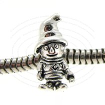 Sterling Silver Little Witch Wizard Dwarf Bead for European Charm Bracelets