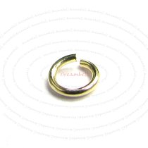 20x 14K Gold Filled Open Jump Rings 3mm 24gauge Wire