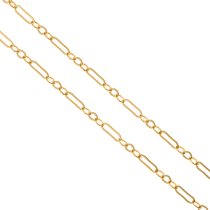 12″ x 14K Gold filled Bead 3+1 Cable RING Chain 2mm