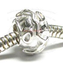 Sterling Silver Leaf Seedling Tree of Life Bead for European Charm Bracelets