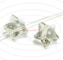 4x Swarovski Elements Crystal 5714 Star Silver Shade 8mm New