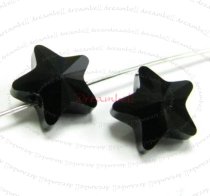 4x Swarovski Elements Crystal 5714 Star Jet 8mm New