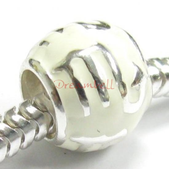 Sterling Silver Zodiac HOROSCOPE SCORPIO Enamel Bead for European Charm Bracelets