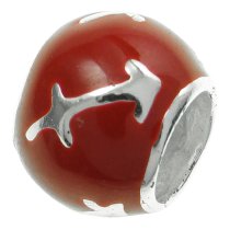 Sterling Silver Zodiac HOROSCOPE SAGITTARIUS Enamel Bead for European Charm Bracelets