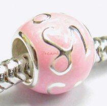 Sterling Silver Zodiac CAPRICORN Enamel Bead for European Charm Bracelets